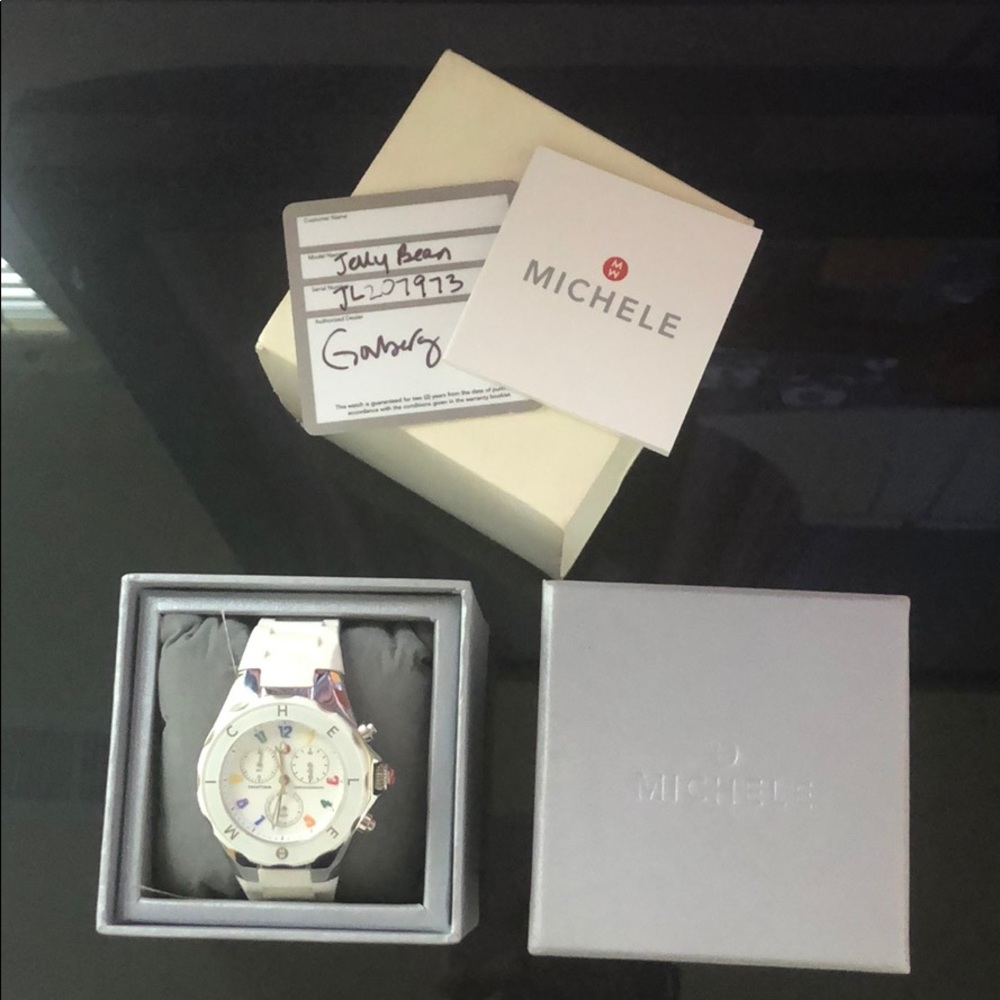 Michele Jelly Watch